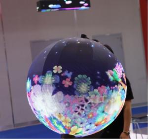 Wholesale Indoor P1.95 Sphere LED Screen 800nits HD Screen Quality Delicate Design from china suppliers