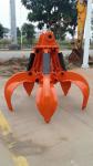 NM360/400 Orange Peel Grab Driven By Hydraulic Cylinder