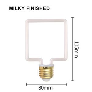 Wholesale Nice Squre shape LED Dimmable filament Bulbs E27 / E26 Decorative Bulbs from china suppliers
