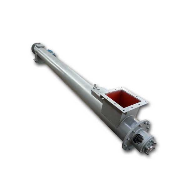 Smooth Running Seamless Pipe Tubular Screw Conveyor Hanging Bearing