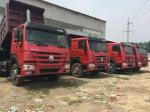 Used HOWO 6X4 375HP tipper truck with reliable quality, 2015 year model