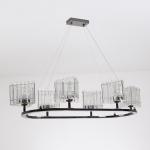 Durable Led Contemporary Hanging Lights Special Crystal Drop Down