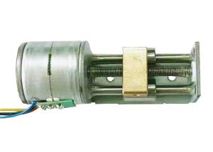 Wholesale 20mm Diameter Stroke 21mm Stepper Motor With Screw Slide Block from china suppliers