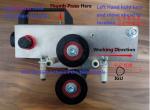 Insulating Glass Manual Edge Roller Press Double Glazing Equipment