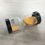 Decorative 60 Min Sand Timer , Customized Hourglass Contemporary Style