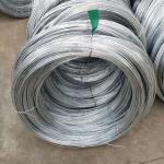 Flat High Low Carbon Steel Wire 0.6mm-6mm Diameter Galvanised Steel Wire
