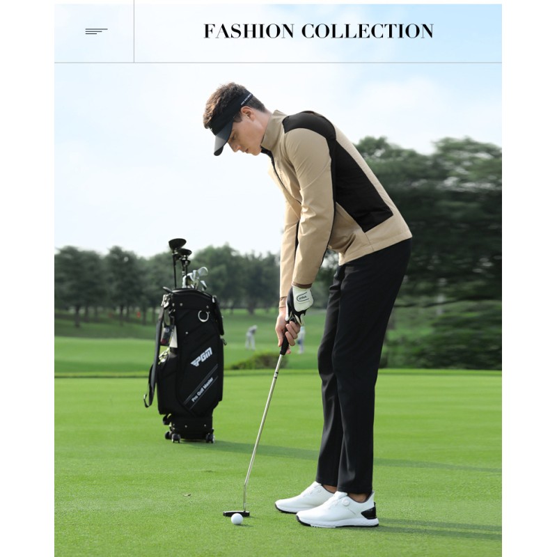 Men's Lightweight Polyester Golf Jacket OEM Custom Sport Outerwear Item