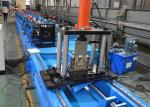 Gcr15 Steel Rack Upright Roll Forming Machine With Servo Following Cutting