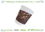 Heat Insulated Paper Cups for Afternoon Tea Time Three-layer wall