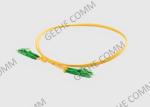 Duplex Multi Mode G657A2 LSZH Fiber Optic Patch Cable LC/APC To LC/APC 10 Meter
