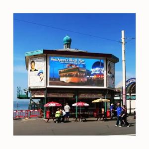 Wholesale P6 Smd Outdoor Advertising LED Billboards 250mm*250mm For Fixed Installation from china suppliers