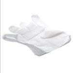 Clear Disposable PE Gloves / Cleaning Prepare Food Decorating Powder Free PE
