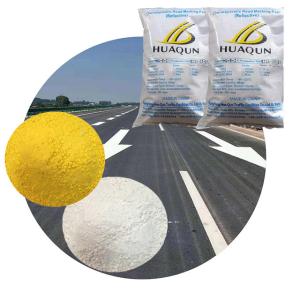 Wholesale Reflective yellow/white/custom color road marking paint in powder form from china suppliers