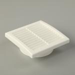 Ceiling Plastic Exhaust Air Duct Vent Diffuser Covers Ventilation Axial Flow Fan