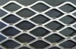 Decorative Aluminum Expanded Wire Metal Sheet Anti Corrosive Easy Operation