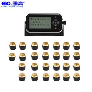 Wholesale Leakage Warning LCD Display 203 Psi 26 Wheeler OTR TPMS from china suppliers