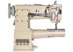 10.5mm Stitch Vertical Hook DP17 Double Needle Sewing Machine
