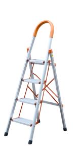 Wholesale Folding 4 Step 4 Rungs Household Aluminium Ladder from china suppliers