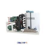 6500 KG Voltage 380V/3P/50HZ Ice Flake Machine for Seafood Fishery at March