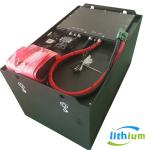 Large Capacity Forklift LFP Lithium Battery With Counterbalanced 83.2V 404ah