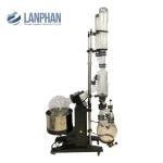 Lanphan Double Condenser 10L Lab Rotary Evaporator