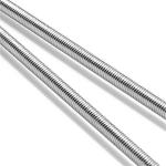 Carbon Steel Rod For Building 7/8" - 9 X 36" 304 Stainless Steel Threaded Rod