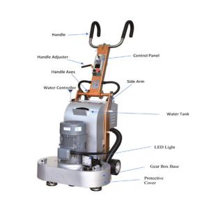 Wholesale High Power 28 Inch 6 Heads Single Phase Floor Polisher Multifunctional Grinding Discs from china suppliers