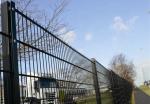 2D Residential Area 656 Double Wire Mesh Fence