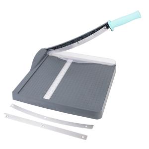 Wholesale ABS Stainless Steel Blade ZEQUAN Paper Cutter Trimmer 10 Sheet Capacity 15kg Weight from china suppliers