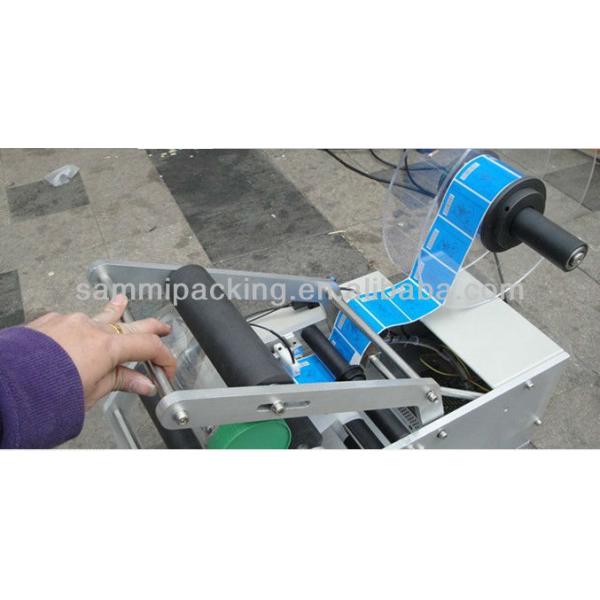 Good Selling MT-50 Small Adhesive Sticker Labeling Machine Semi Automatic Labeling Machine