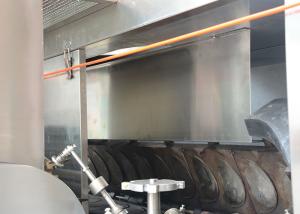 Wholesale Stainless Steel Accessories for cone Production Line With Double Layered Panel Door from china suppliers