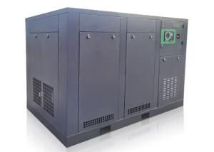Wholesale 15.15m3/Min 100 HP Screw Air Compressor , 75KW Two Stage Compressor from china suppliers