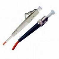 Wholesale MM Fiber Optic Patch Cord ST to LC 50 / 125 μm Simplex for Fiber Optic Sensor from china suppliers