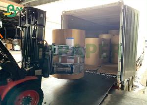 Wholesale High Bright Woodfree Paper 48gsm 50gsm 53gsm In Reel 890mm Jumbo Roll from china suppliers