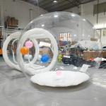 Airtight 3m PVC Bubble Tent House Inflatable Bubble House Clear Bubble Balloon