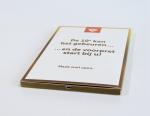 2.8" UV Coat 16GB Memory Digital Video Brochure With Videos / Sound