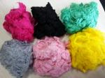 High Tenacity Colored Viscose Fiber , Viscose Rayon Fiber Friction Resistant