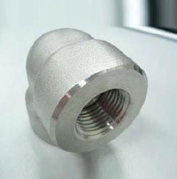 Wholesale duplex stainless ASTM A182 F59 threaded elbow from china suppliers