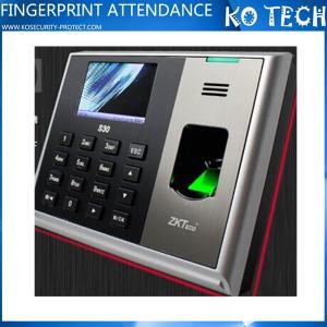 Wholesale S30 Biometric Fingerprint Time and Attendance Management Software from china suppliers