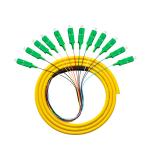 Customizable Length SCAPC Optic Fiber Pigtail with 5 Years Guarantee
