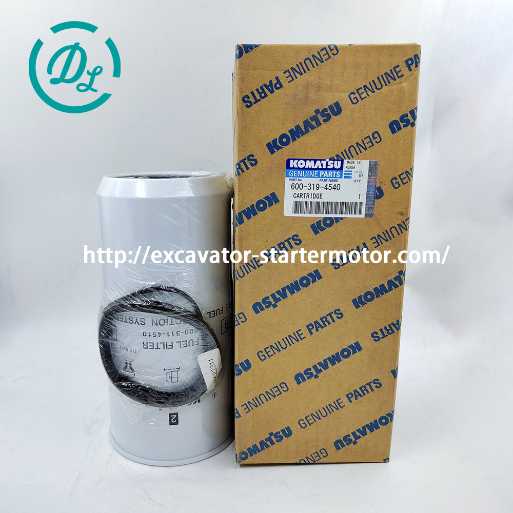 600-319-4540 600-311-4510 Fuel/Water Separator Filter Excavator PC400-7