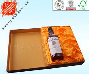 Wholesale Promotional Recyclable customizable gift wine box design certificated by ISO BV SGS,ex factory price! from china suppliers