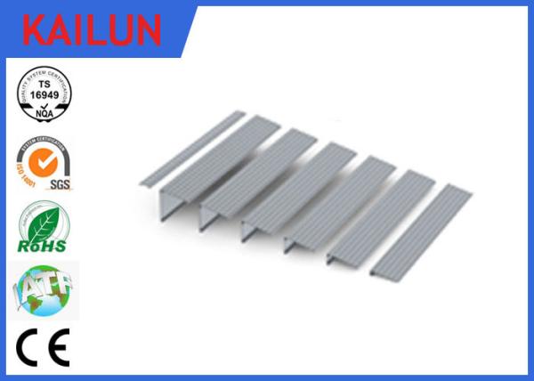 2mm thick Aluminium Stair Nosing with Power Coating , 45 mm Aluminium Angle