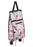 Fashionable Reusable Ladies Shopping Trolley Bag with 20-30kgs Load Weight