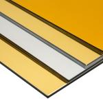 Aluminum Composite Material Panel For Curtain Wall Eaves Indoor Shelter