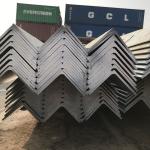 Aisc Hot Rolled Galvanized 60x60x5mm Structural Steel Angles