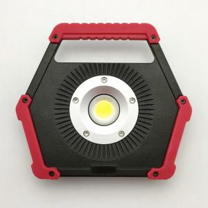 Wholesale 10W Rechargeable COB Waterproof Portable LED Work Light 17.3x3.5x15.6cm ABS Silicone from china suppliers