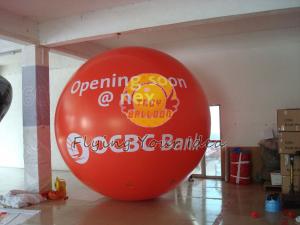 Wholesale Custom Made Red Giant Fill Business Advertising Helium Balloons for Entertainment Events from china suppliers