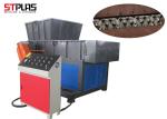 Hard Material Precious Plastic Shredder Machine One Shaft Design Longlife