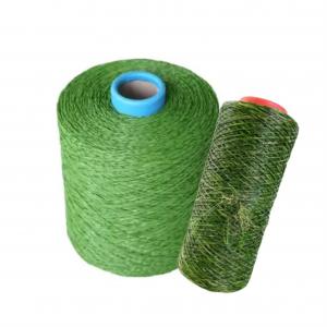 Wholesale Recycled Turf Artificial Grass Yarn With PP PE Raw Filament Fire Retardant from china suppliers